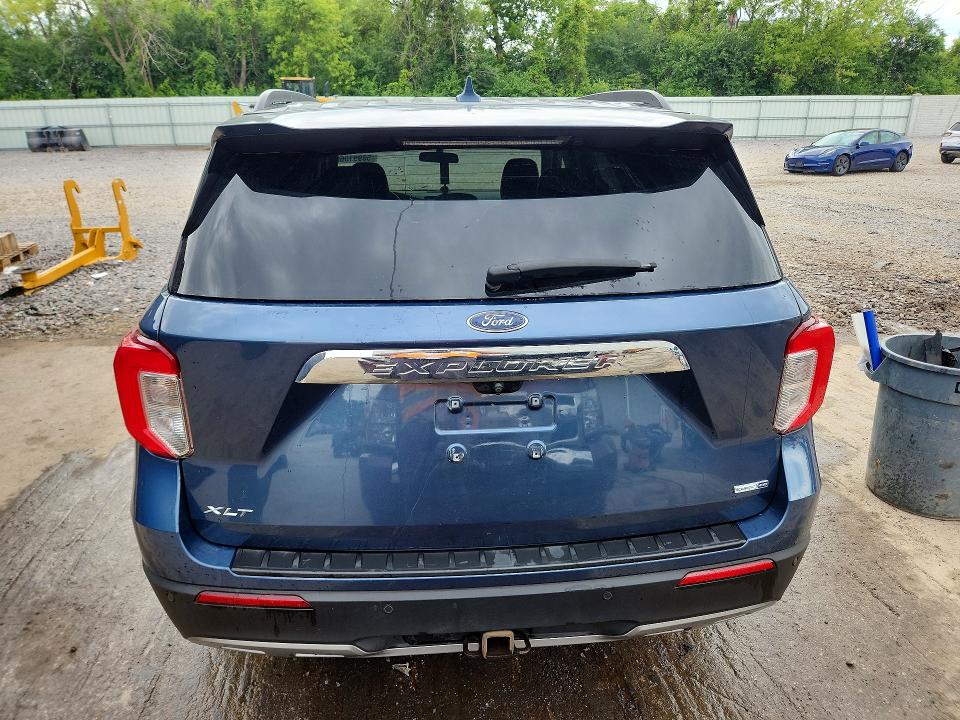 Aukcja sprzedaży 2020 Ford Explorer, vin: 1FMSK8DH6LGC69757, numer aukcji: 58991066