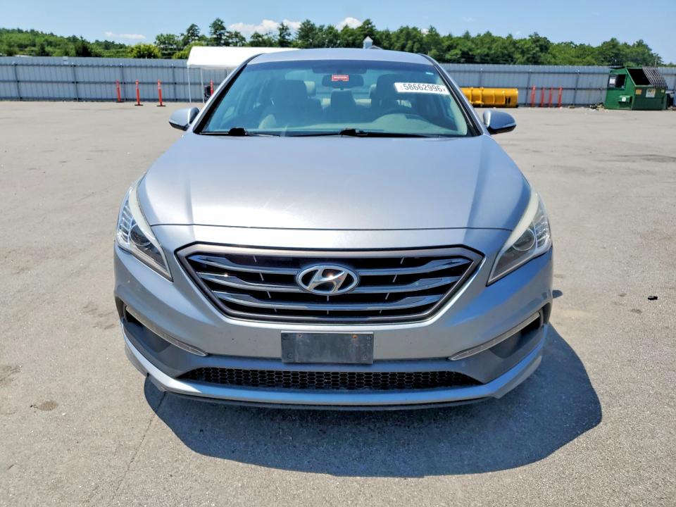 Продажа на аукционе авто 2015 Hyundai Sonata, vin: 5NPE34AF6FH090435, номер лота: 58662996
