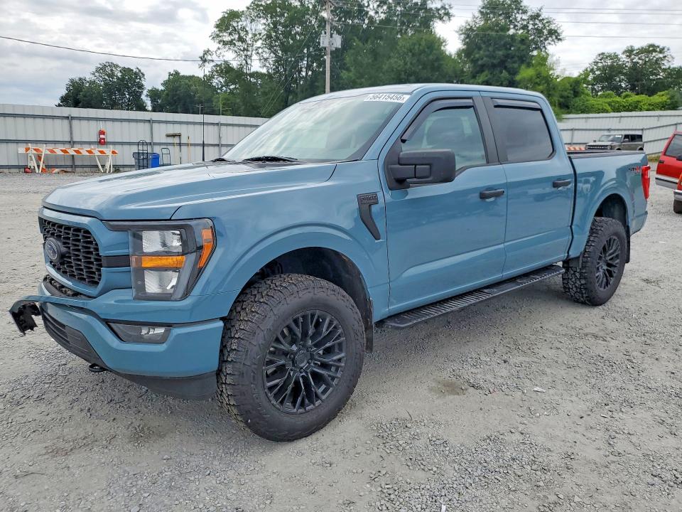 Продажа на аукционе авто 2023 Ford F150, vin: 1FTFW1E57PKD25519, номер лота: 56415456