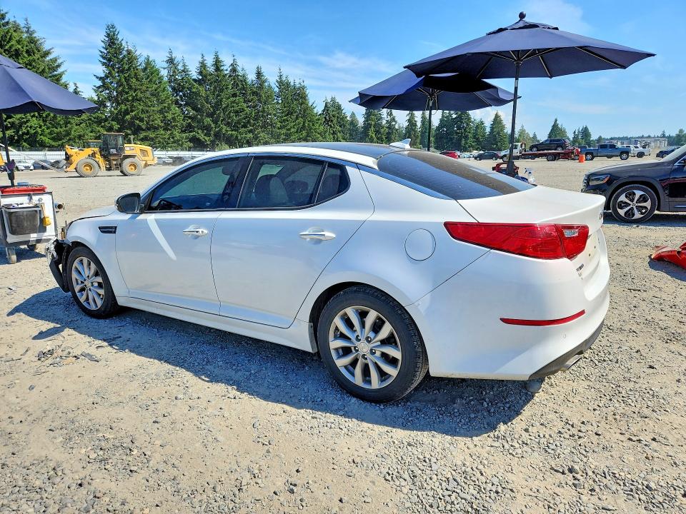 58611406 :رقم المزاد ، 5XXGN4A7XEG338336 vin ، 2014 Kia Optima مزاد بيع