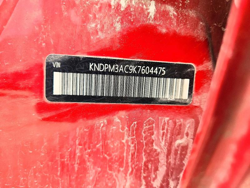 Aukcja sprzedaży 2019 Kia Sportage, vin: KNDPM3AC9K7604475, numer aukcji: 59077476