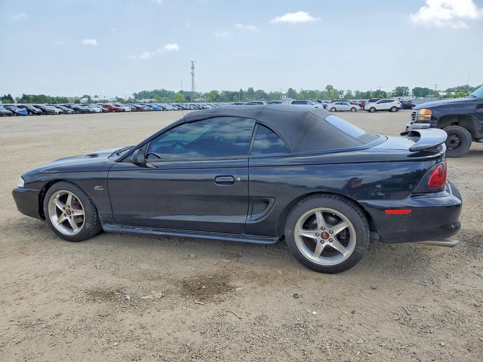 85995195 :رقم المزاد ، 1FALP45T9SF238549 vin ، 1995 Ford Mustang مزاد بيع