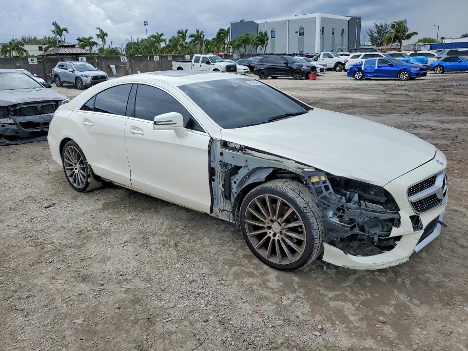 Продажа на аукционе авто 2016 Mercedes-benz Cls, vin: WDDLJ6FB8GA173930, номер лота: 54846856