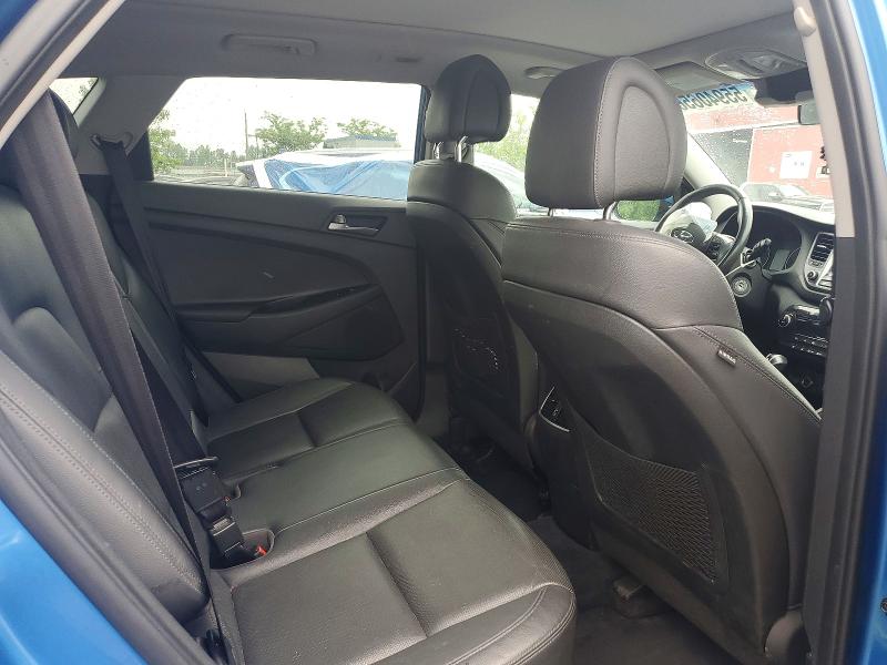 Aukcja sprzedaży 2017 Hyundai Tucson, vin: KM8J3CA21HU487352, numer aukcji: 55940656