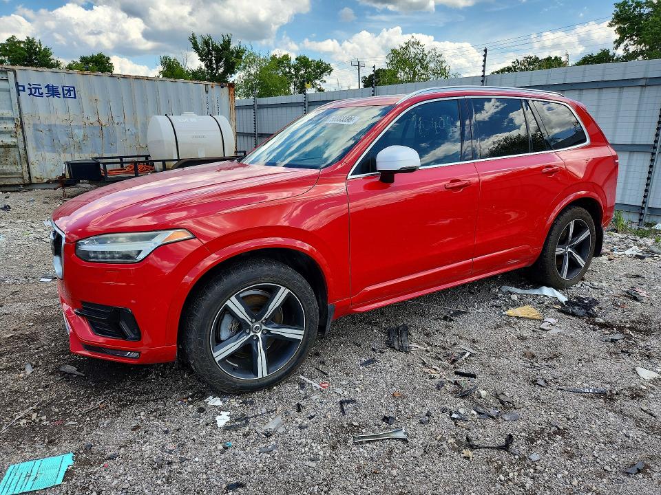 2016 Volvo Xc90 მანქანა იყიდება აუქციონზე, vin: YV4A22PM7G1031671, აუქციონის ნომერი: 58993396