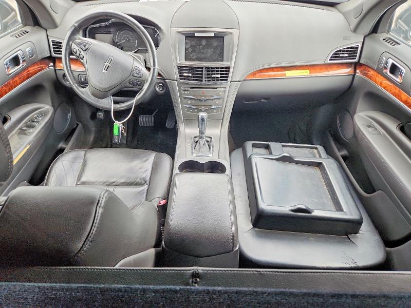 2015 Lincoln Mkt მანქანა იყიდება აუქციონზე, vin: 2L1MJ5LK0FBL04507, აუქციონის ნომერი: 57850366