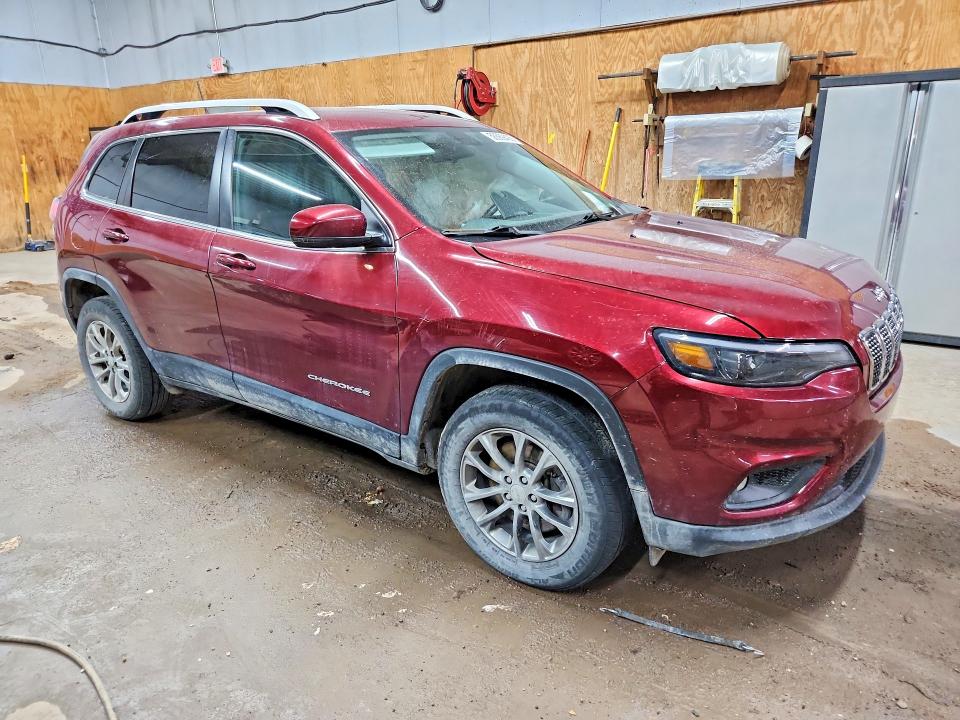 Продаж на аукціоні авто 2019 Jeep Cherokee, vin: 1C4PJMLB7KD407616, номер лоту: 58569406