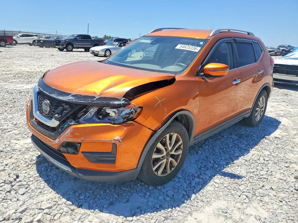 2019 Nissan Rogue მანქანა იყიდება აუქციონზე, vin: JN8AT2MT9KW254466, აუქციონის ნომერი: 54625336