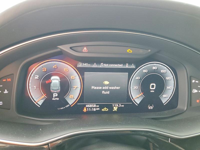 Продаж на аукціоні авто 2019 Audi Q8, vin: WA1FVAF10KD029702, номер лоту: 57379026
