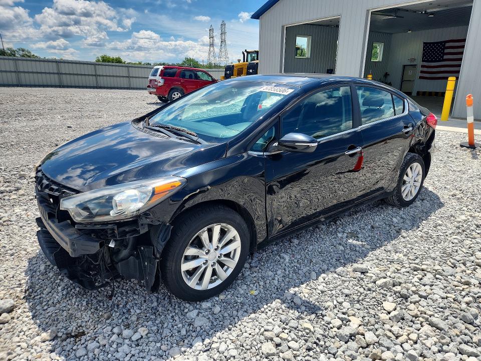 57858506 :رقم المزاد ، KNAFX4A86E5054136 vin ، 2014 Kia Forte مزاد بيع