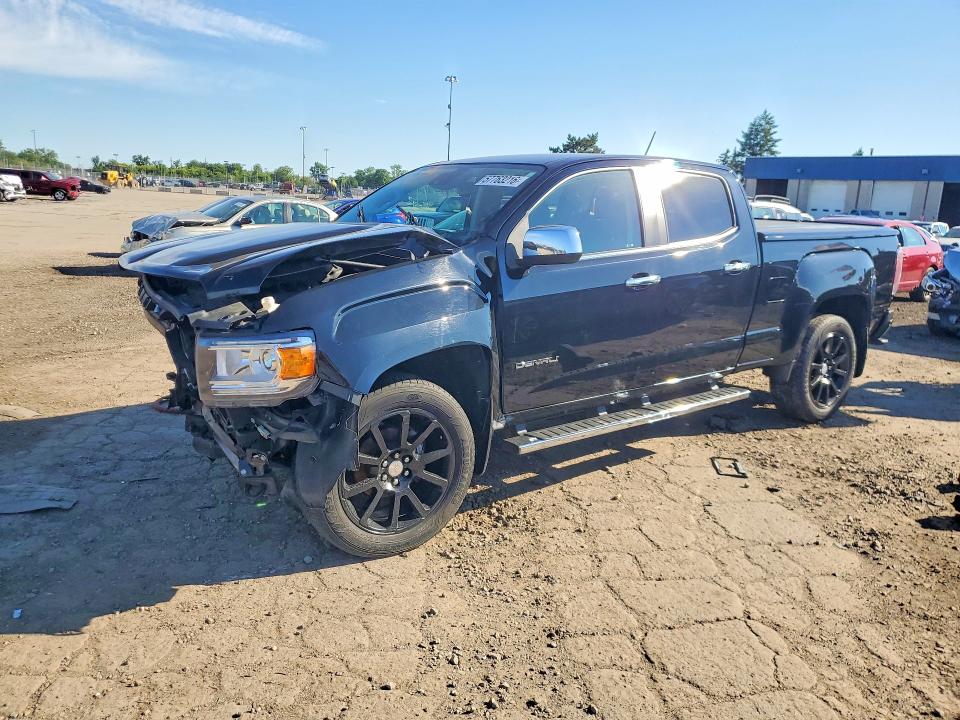 2019 Gmc Canyon მანქანა იყიდება აუქციონზე, vin: 1GTG6EEN1K1276196, აუქციონის ნომერი: 57763216
