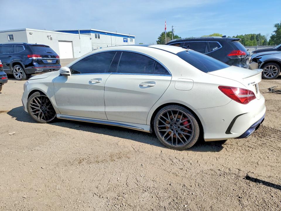58392886 :رقم المزاد ، WDDSJ5CB2JN534000 vin ، 2018 Mercedes-benz Cla مزاد بيع