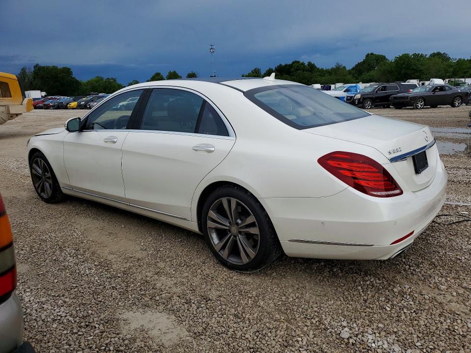 57641776 :رقم المزاد ، WDDUG8FB8FA160480 vin ، 2015 Mercedes-benz S مزاد بيع