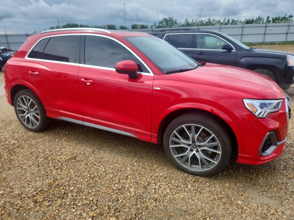 Продажа на аукционе авто 2021 Audi Q3, vin: WA1FECF35M1081781, номер лота: 57491426