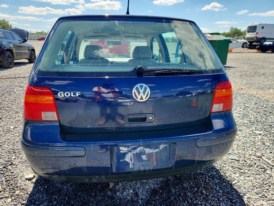 2003 Volkswagen Golf მანქანა იყიდება აუქციონზე, vin: 9BWGK61J134055482, აუქციონის ნომერი: 58503006