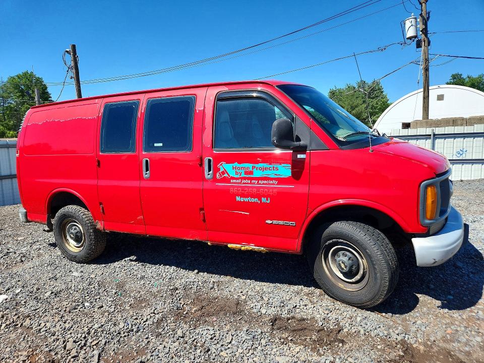 Продаж на аукціоні авто 2001 Chevrolet Express G3500, vin: 1GCHG35R711102205, номер лоту: 58723846