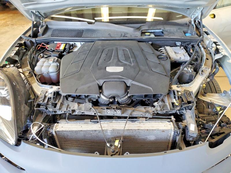54595756 :رقم المزاد ، WP1AB2AY7KDA62942 vin ، 2019 Porsche Cayenne مزاد بيع