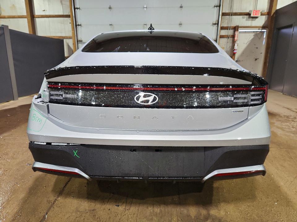 85619495 :رقم المزاد ، KMHL24JJXTA164386 vin ، 2026 Hyundai Sonata Hybrid مزاد بيع