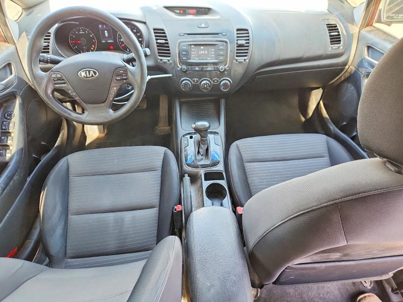 Aukcja sprzedaży 2017 Kia Forte, vin: 3KPFL4A79HE014809, numer aukcji: 58717416