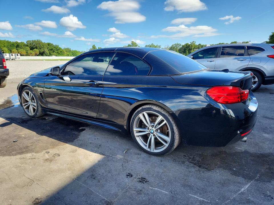 56361926 :رقم المزاد ، WBA3T3C55EP737493 vin ، 2014 Bmw 435 مزاد بيع