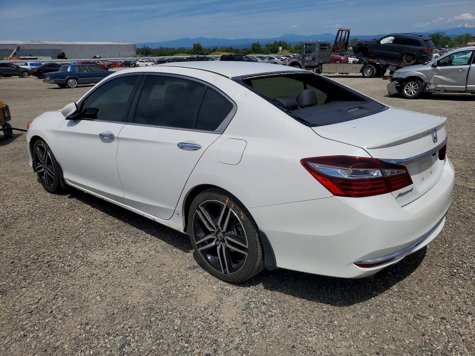 Продажа на аукционе авто 2016 Honda Accord, vin: 1HGCR2F55GA186464, номер лота: 55789786