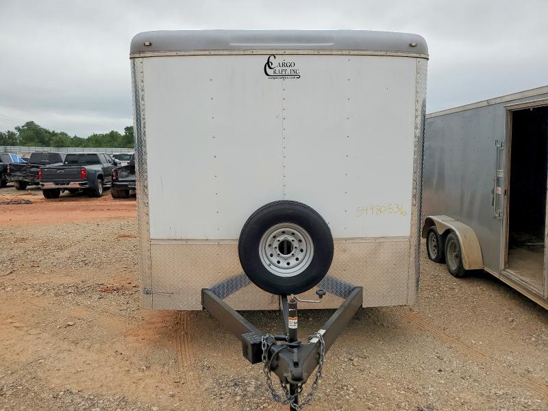 2022 Cargo Craft Trailer მანქანა იყიდება აუქციონზე, vin: 4D6EB2829NC062769, აუქციონის ნომერი: 54980536