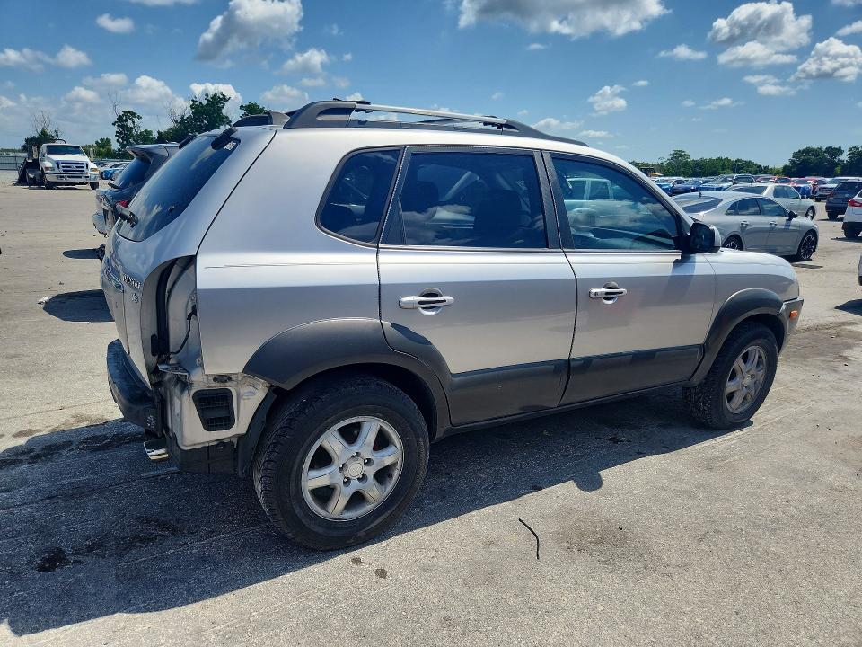 2006 Hyundai Tucson მანქანა იყიდება აუქციონზე, vin: KM8JN12D26U354630, აუქციონის ნომერი: 56113986