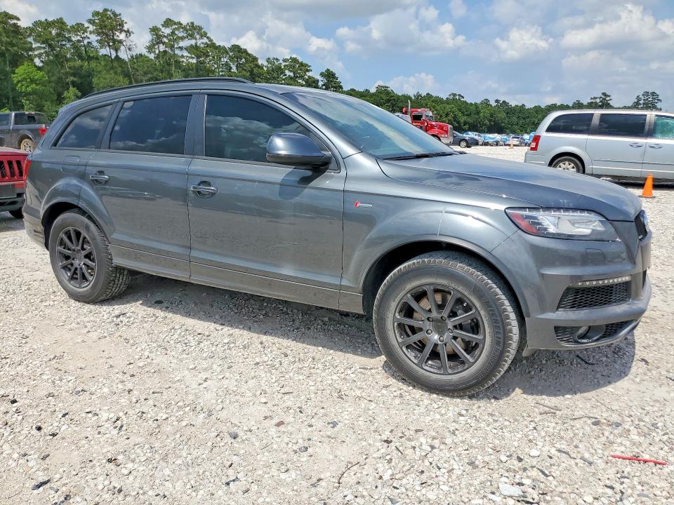 55718466 :رقم المزاد ، WA1DGAFE6ED015733 vin ، 2014 Audi Q7 مزاد بيع