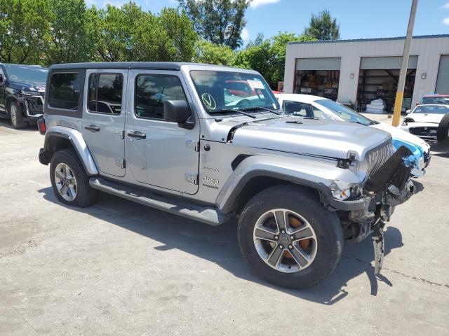 55073366 :رقم المزاد ، 1C4HJXEN8LW197952 vin ، 2020 Jeep Wrangler Unlimited مزاد بيع