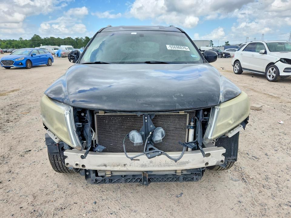 Продажа на аукционе авто 2014 Nissan Pathfinder, vin: 5N1AR2MN7EC632829, номер лота: 55690076