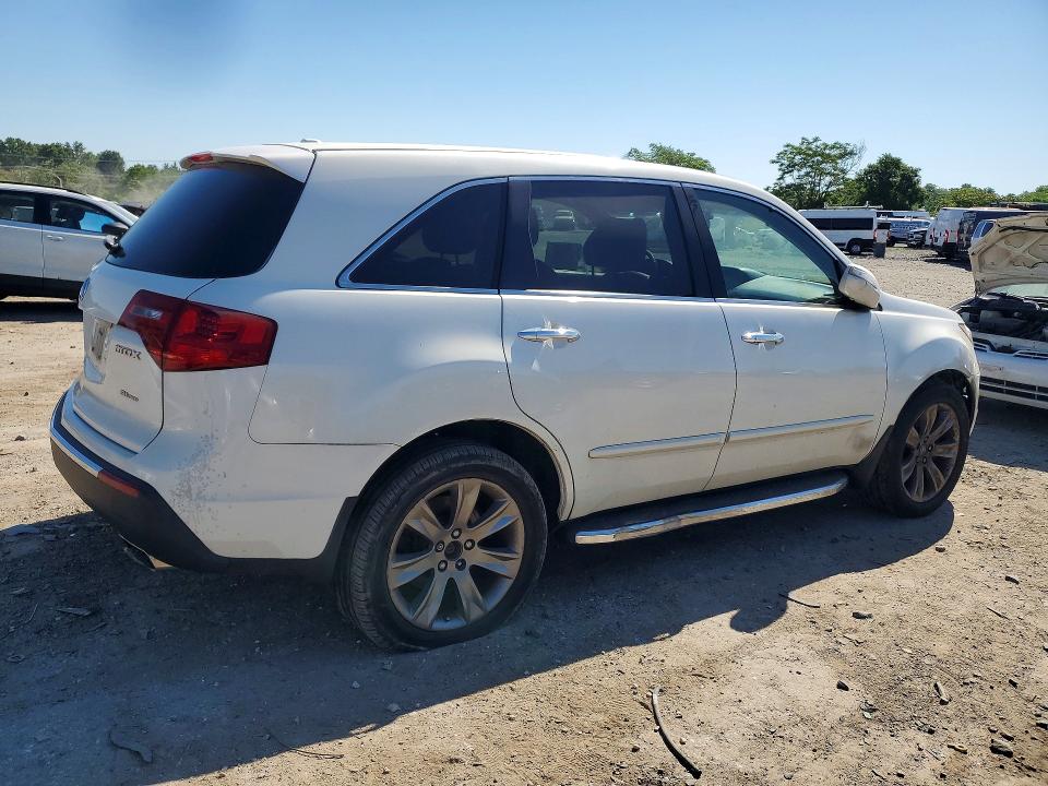 55839066 :رقم المزاد ، 2HNYD2H55BH519539 vin ، 2011 Acura Mdx مزاد بيع
