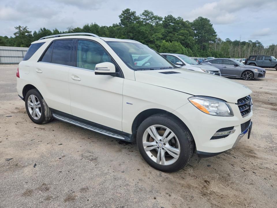 Продаж на аукціоні авто 2012 Mercedes-benz Ml, vin: 4JGDA5HB0CA043166, номер лоту: 57125786