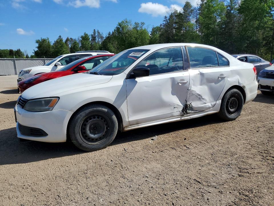 2011 Volkswagen Jetta მანქანა იყიდება აუქციონზე, vin: 3VW2K7AJ2BM075993, აუქციონის ნომერი: 56405866