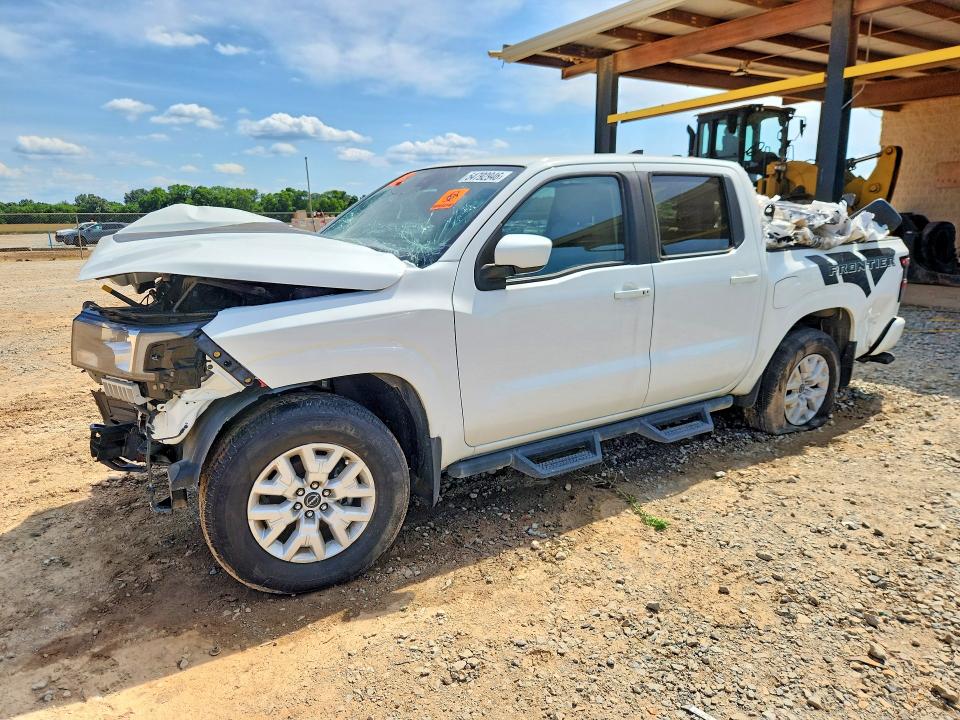 54792946 :رقم المزاد ، 1N6ED1EK8NN677539 vin ، 2022 Nissan Frontier مزاد بيع