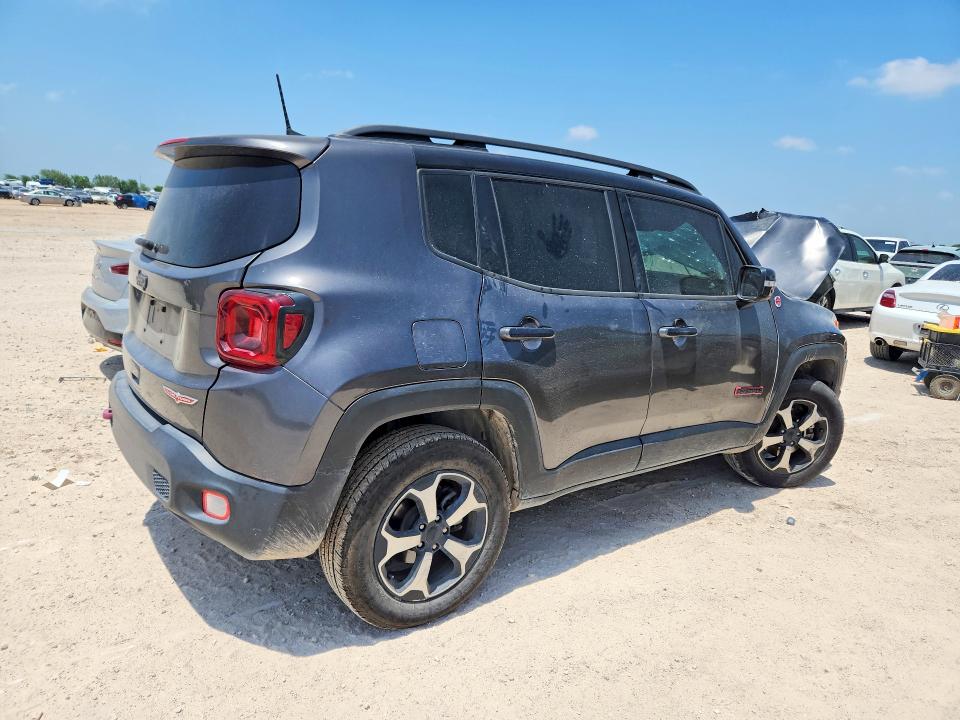 Продаж на аукціоні авто 2019 Jeep Renegade, vin: ZACNJBC11KPJ90615, номер лоту: 57674336