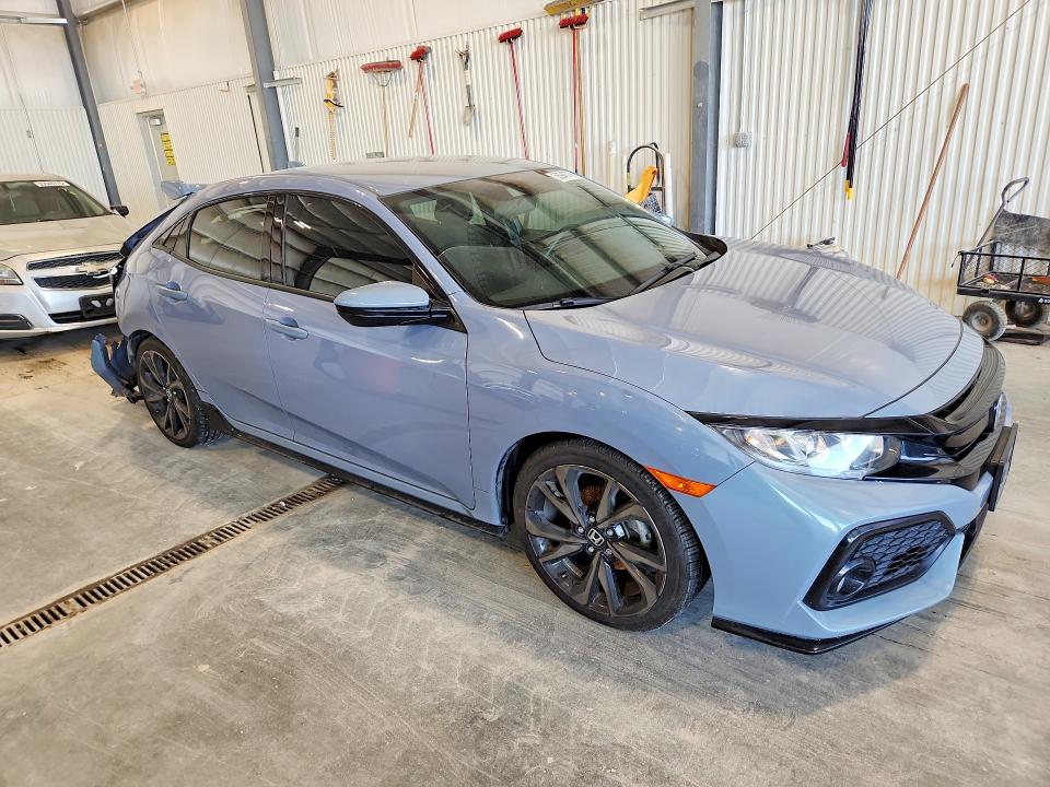 2019 Honda Civic მანქანა იყიდება აუქციონზე, vin: SHHFK7H40KU216129, აუქციონის ნომერი: 55946706