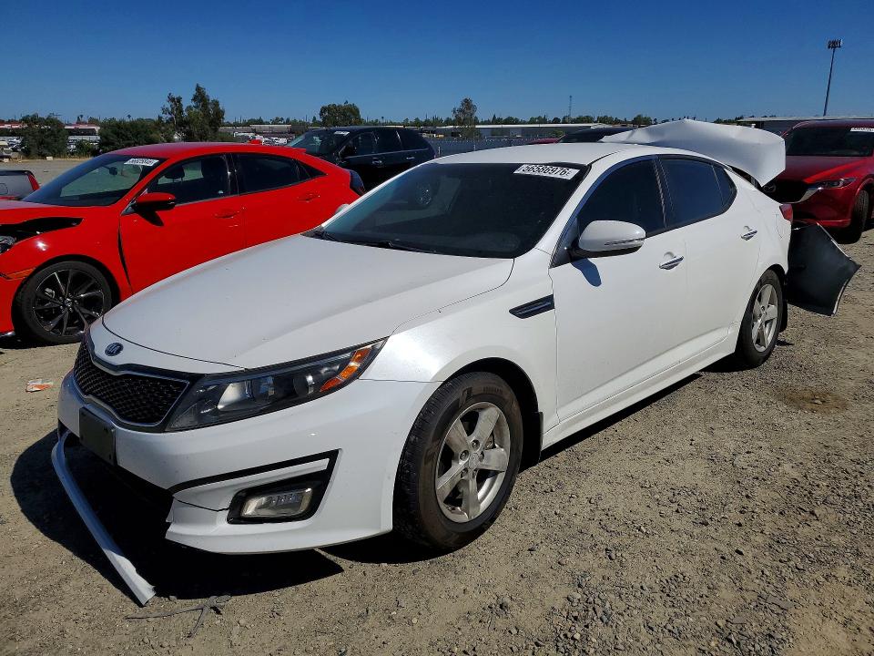 Auction sale of the 2015 Kia Optima, vin: KNAGM4A76F5661370, lot number: 56586976