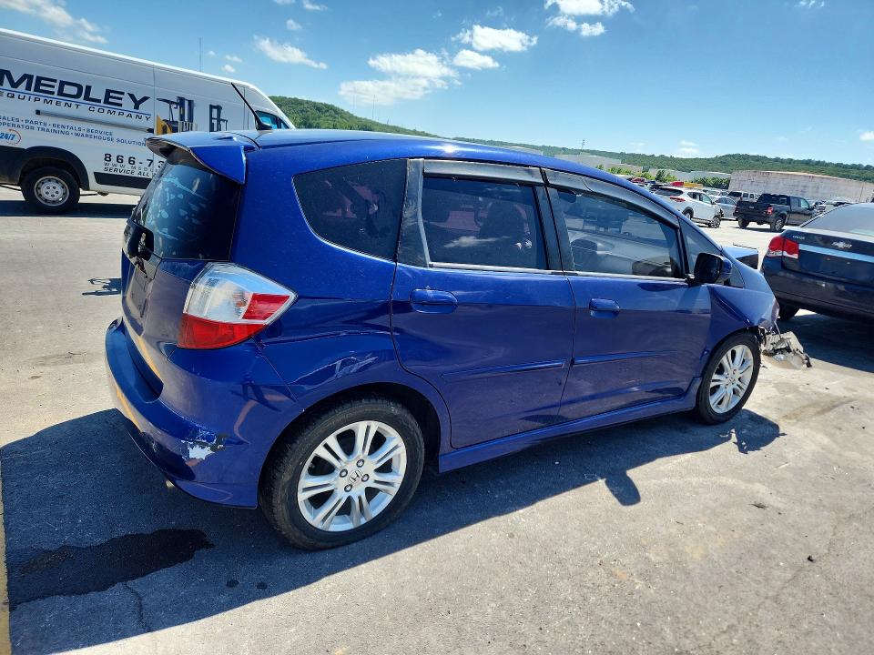 57466516 :رقم المزاد ، JHMGE88619S014626 vin ، 2009 Honda Fit مزاد بيع
