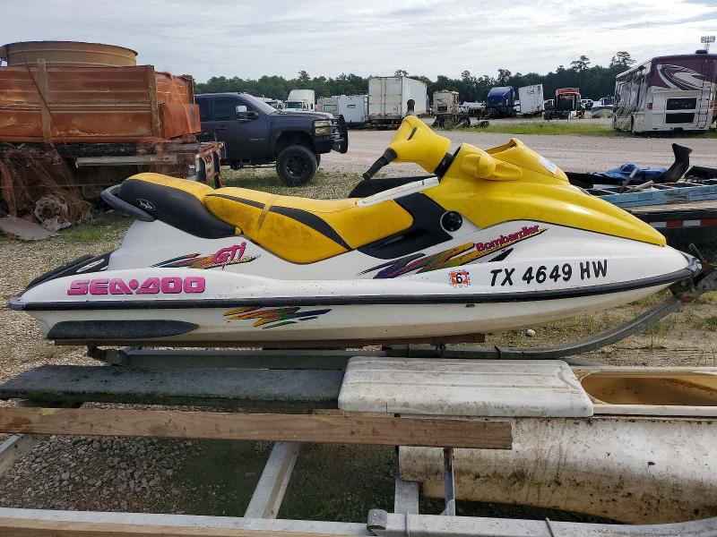 1997 Sea-doo Xp მანქანა იყიდება აუქციონზე, vin: ZZNB2422C797, აუქციონის ნომერი: 54020756