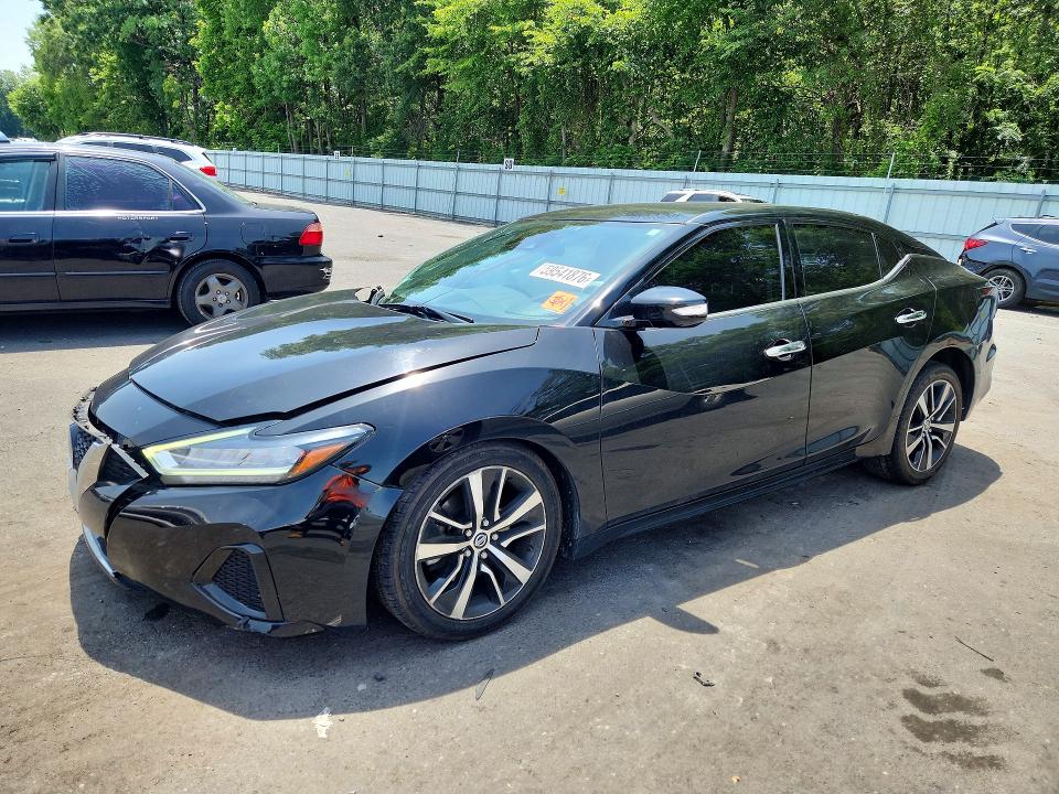 59541876 :رقم المزاد ، 1N4AA6CV6MC508916 vin ، 2021 Nissan Maxima مزاد بيع