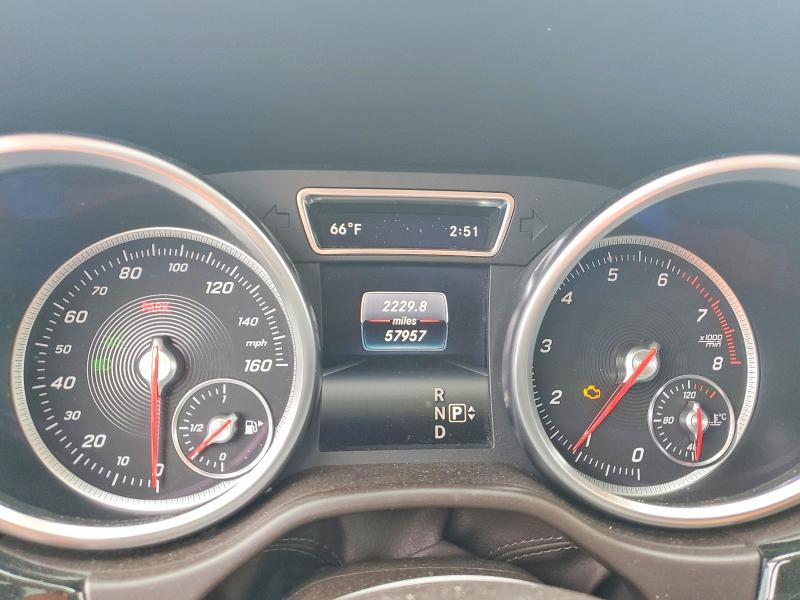55947686 :رقم المزاد ، 4JGDA5HB0GA775707 vin ، 2016 Mercedes-benz Gle مزاد بيع