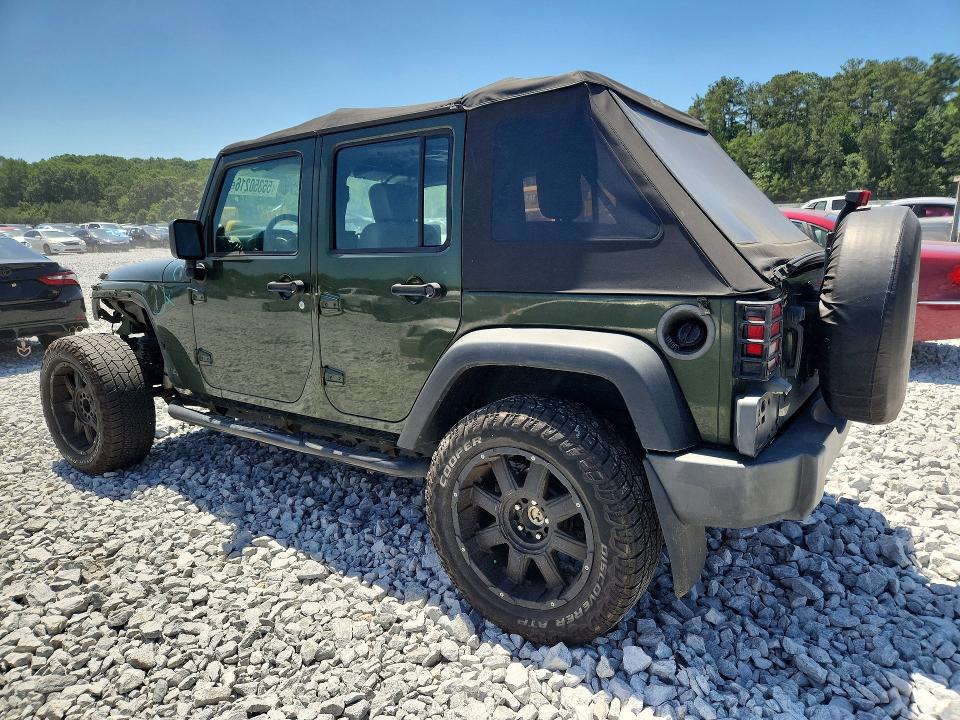 Aukcja sprzedaży 2009 Jeep Wrangler Unlimited, vin: 1J4GB39179L753990, numer aukcji: 55350216