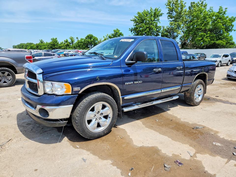 Продажа на аукционе авто 2005 Dodge Ram 1500, vin: 1D7HU18D05S120578, номер лота: 55420556