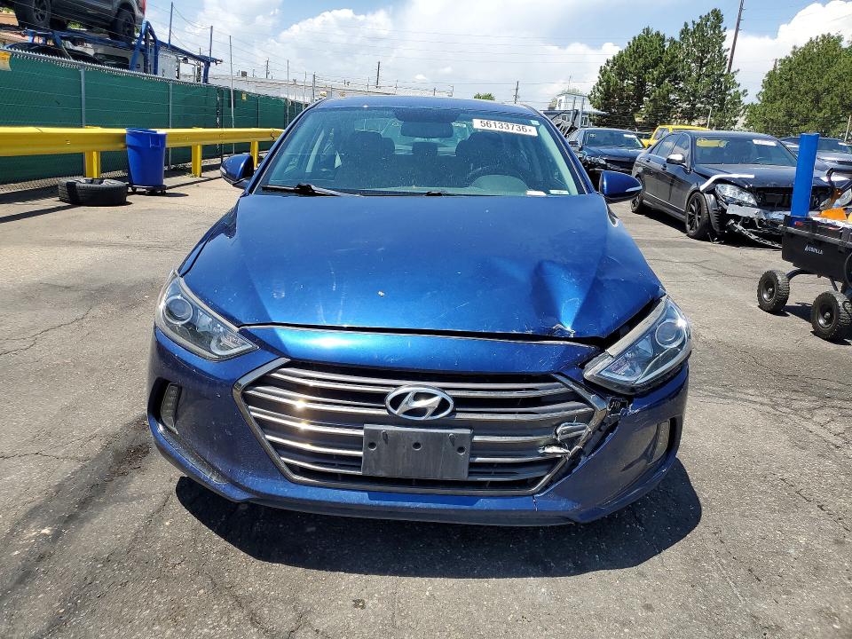 Auction sale of the 2017 Hyundai Elantra, vin: 5NPD84LF3HH178842, lot number: 56133736