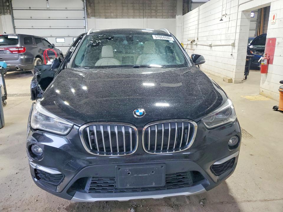 2017 Bmw X1 მანქანა იყიდება აუქციონზე, vin: WBXHT3Z35H4A58432, აუქციონის ნომერი: 57064686
