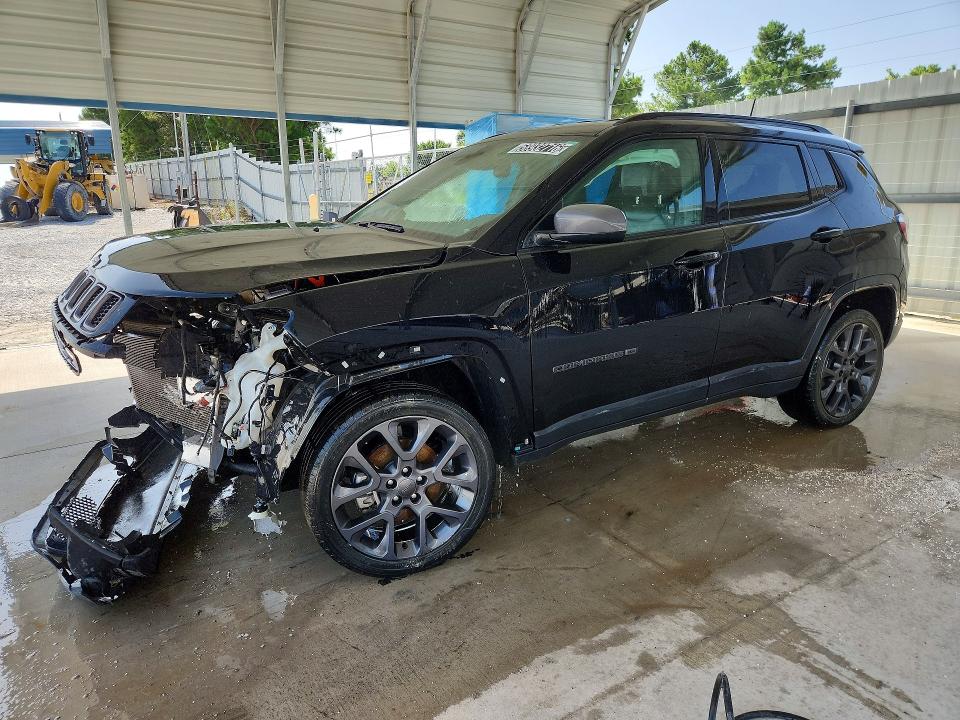 Продаж на аукціоні авто 2021 Jeep Compass, vin: 3C4NJDEB5MT591889, номер лоту: 58932716