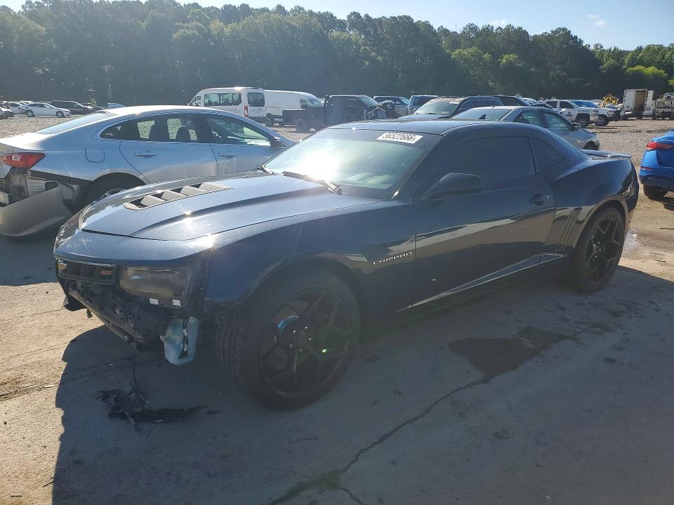 2014 Chevrolet Camaro მანქანა იყიდება აუქციონზე, vin: 2G1FK1EJ4E9143129, აუქციონის ნომერი: 56522666