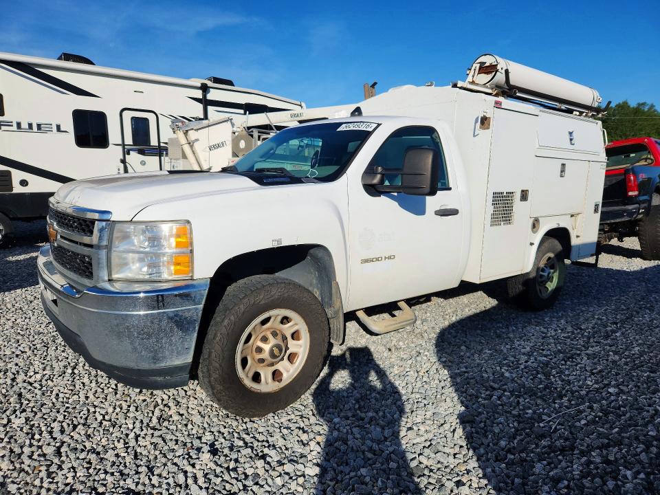 Продаж на аукціоні авто 2014 Chevrolet Silverado, vin: 1GB3KZCG5EF123256, номер лоту: 56249316