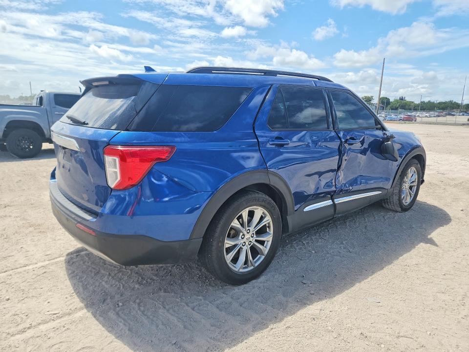 56855876 :رقم المزاد ، 1FMSK7DH5LGC86558 vin ، 2020 Ford Explorer مزاد بيع