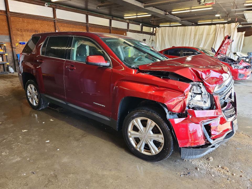 58814786 :رقم المزاد ، 2GKFLSEK1H6133400 vin ، 2017 Gmc Terrain مزاد بيع